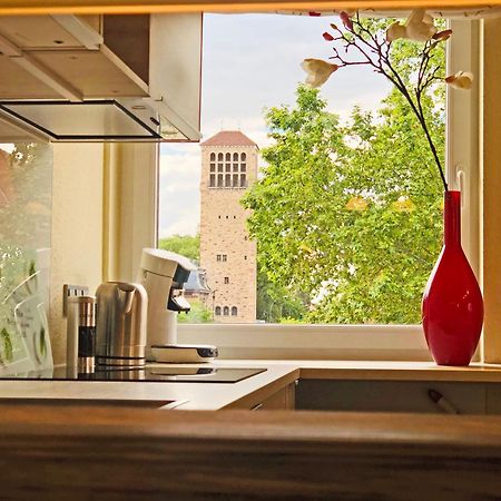 Dompanorama Der Weisse Pfau Apartment Fuer 2-4Pers Speyer Ngoại thất bức ảnh