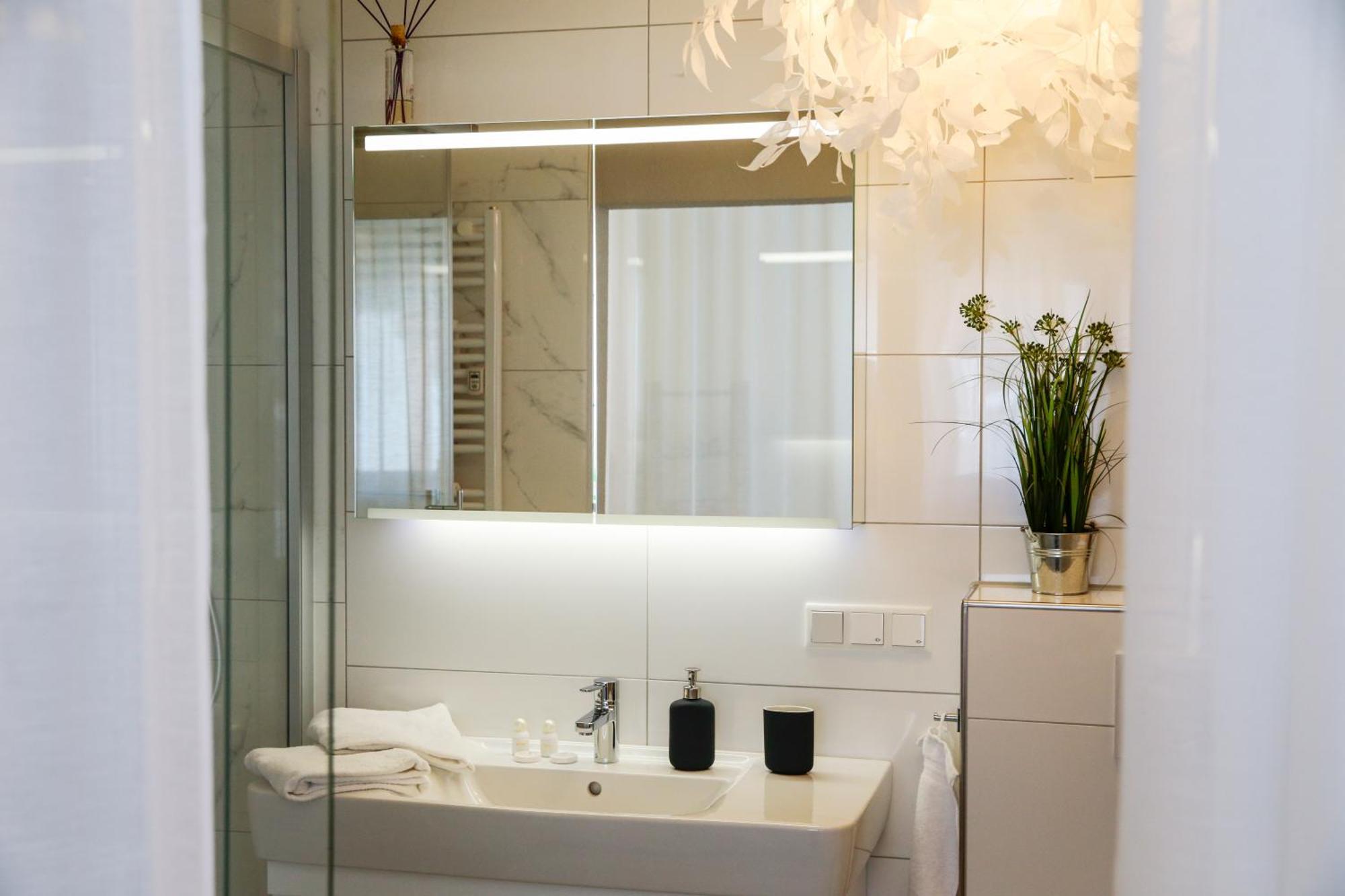 Dompanorama Der Weisse Pfau Apartment Fuer 2-4Pers Speyer Ngoại thất bức ảnh