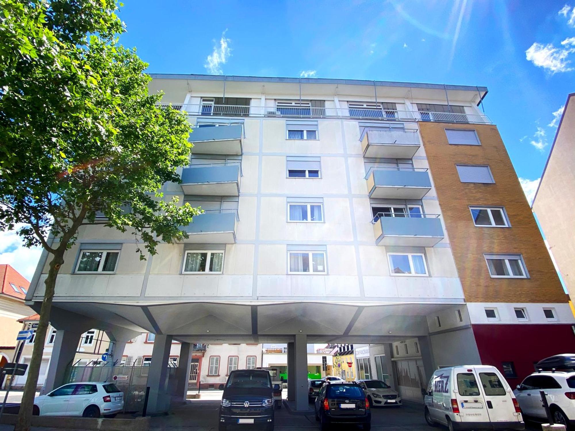 Dompanorama Der Weisse Pfau Apartment Fuer 2-4Pers Speyer Ngoại thất bức ảnh