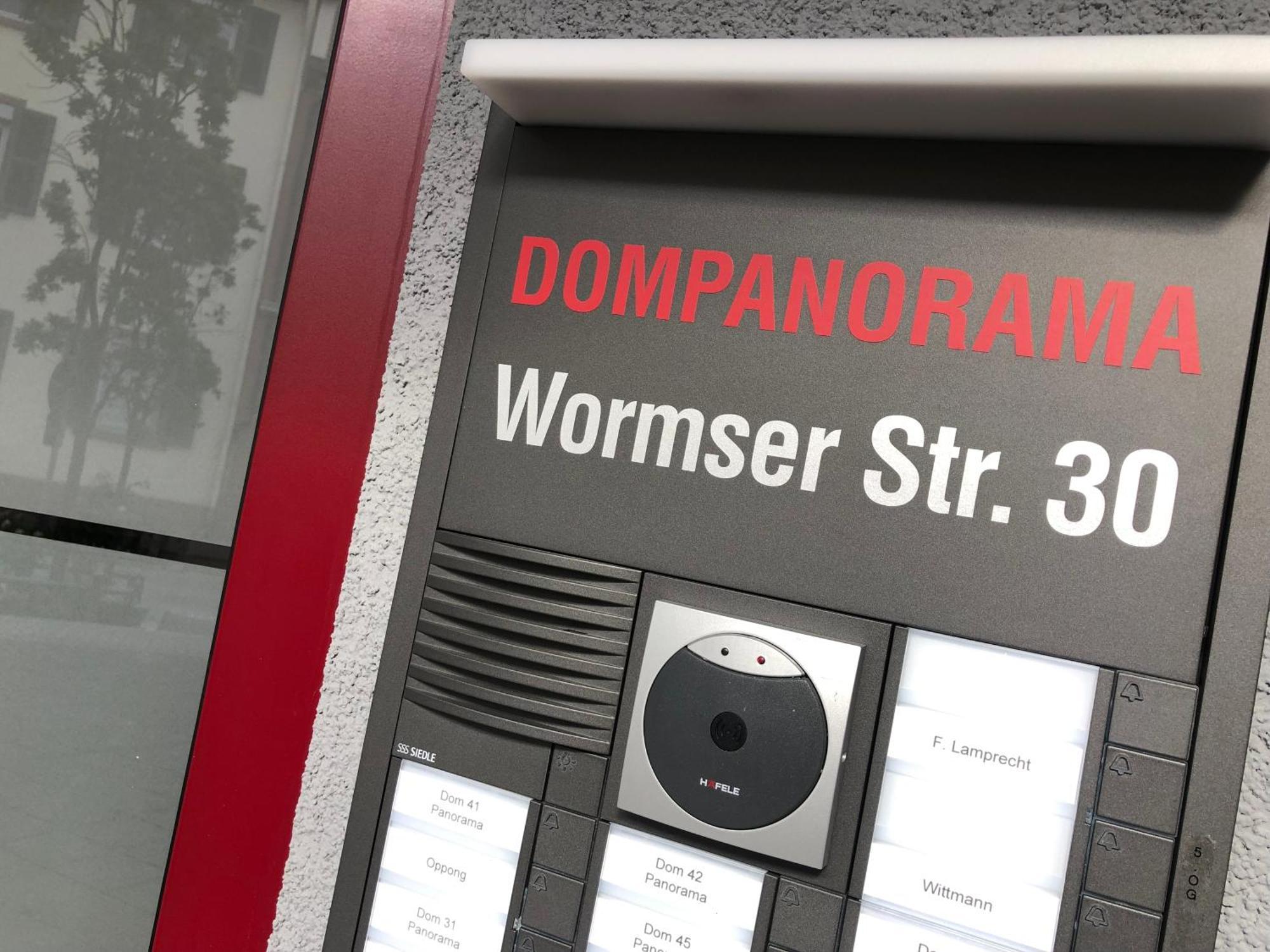 Dompanorama Der Weisse Pfau Apartment Fuer 2-4Pers Speyer Ngoại thất bức ảnh